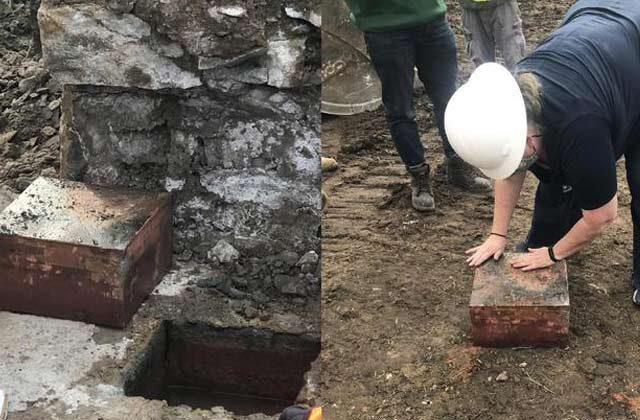 Time Capsule Found In Base Of US Statue