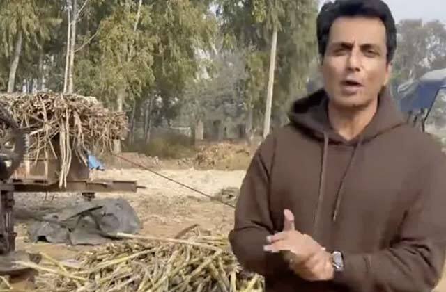 Sonu Sood Explains Jaggery-making Process In Hindi