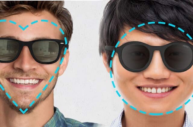 Tips To Choose Specs According To Your Face Cut In Hindi