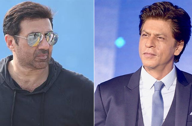 Sunny Deol Shah Rukh Khan Controversy