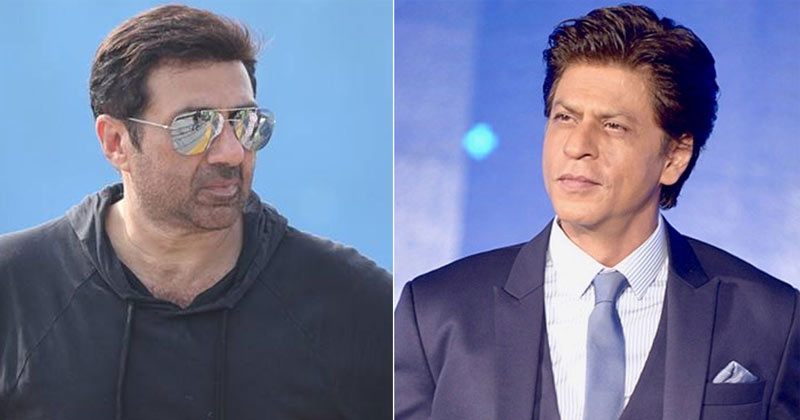 Sunny Deol Shah Rukh Khan Controversy