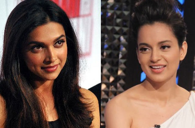 Kangana Ranaut Deepika Padukone Controversy