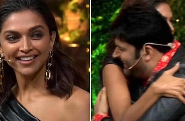 Deepika Padukone On Kapil Sharma Show For Gehraiyaan