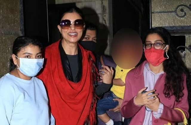 Sushmita Sen Adopts Baby Boy