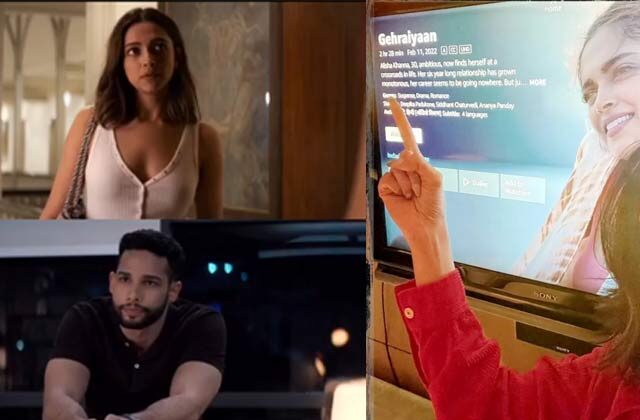 Gehraiyaan Review In Hindi