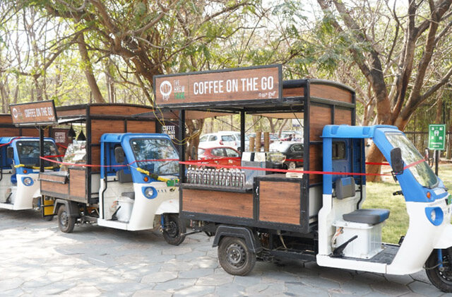 Anand Mahindra Share Mobile Coffee Shop