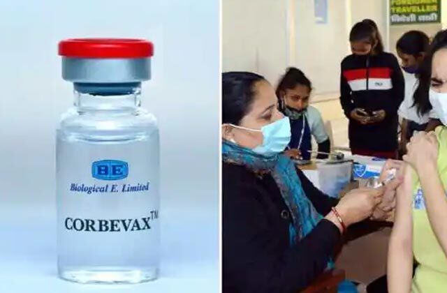 Biological E'S Covid Vaccine Corbevax Children Between 12-18 years age