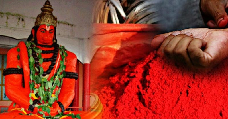 Hanuman Ji Sindoor Kyu Lagate Hain