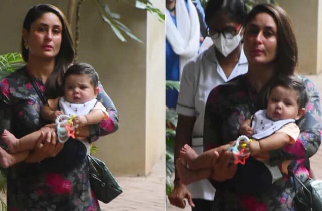 Kareena Kapoor Wishes Jehangir On 1st Birthday