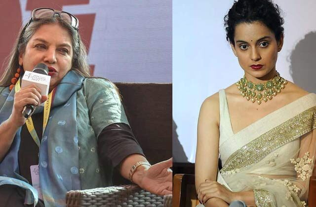 Kangana Ranaut Karnataka Hijab Controversy Shabana Azmi
