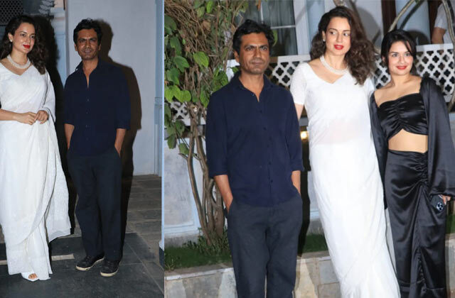 Kangana Ranaut Nawazuddin Siddiqui Party: