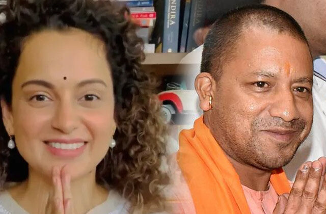 Vote for Yogi, says Kangana Ranaut, watch video