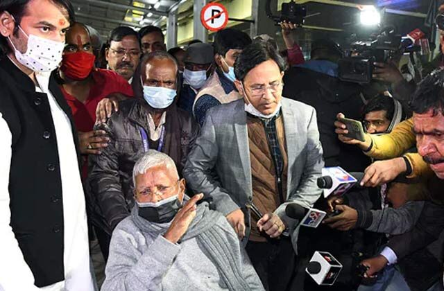 Lalu Prasad Yadav Convicted In Fodder Scam Case