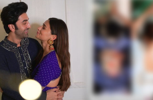 Ranbir Kapoor recreates Alia Bhatt Gangubai Kathiawadi
