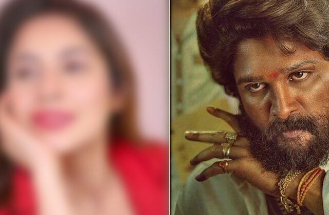 Allu Arjun Signature Hand Gesture In Pushpa Inspired By Shehnaaz Gill