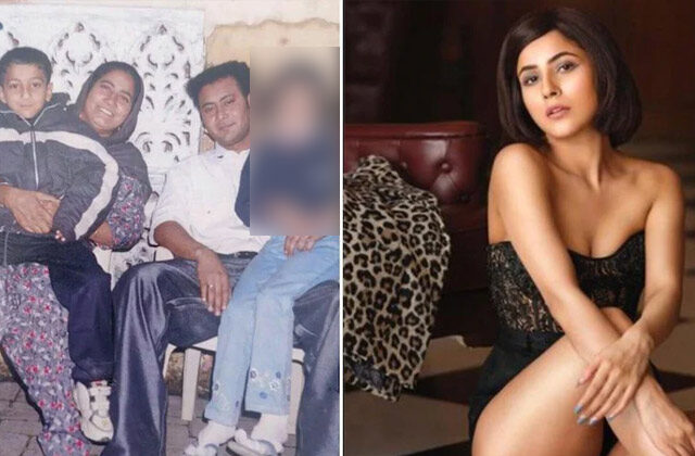 Shehnaaz Gill Shares Adorable Childhood Picture