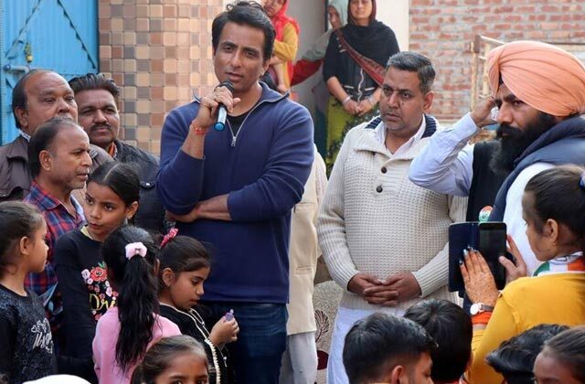 Sonu Sood Booked Campaigning For Sister On Poll Day