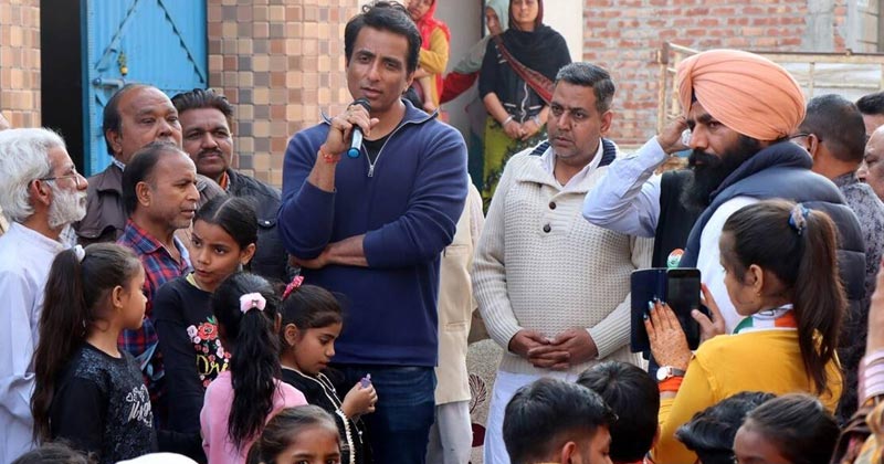 Sonu Sood Booked Campaigning For Sister On Poll Day
