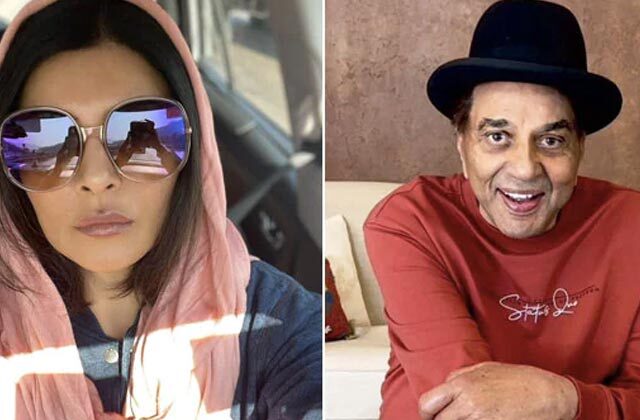 Sushmita Sen Tweet Praised By Dharmendra Deol