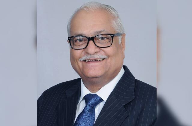 Dainik Tribune Editor Naresh Kaushal