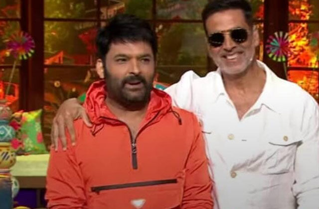 Holi Special Akshay kumar with Kapil Sharma
