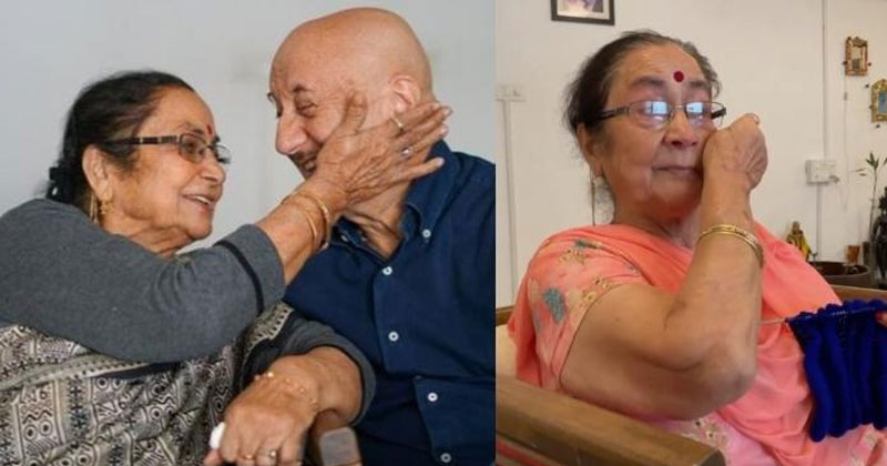 Anupam Kher's mother gets emotional after watching The Kashmir Files