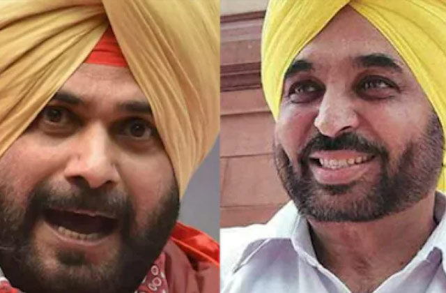 Bhagwant Mann wins Navjot Singh Sidhu Defeat In Punjab Election