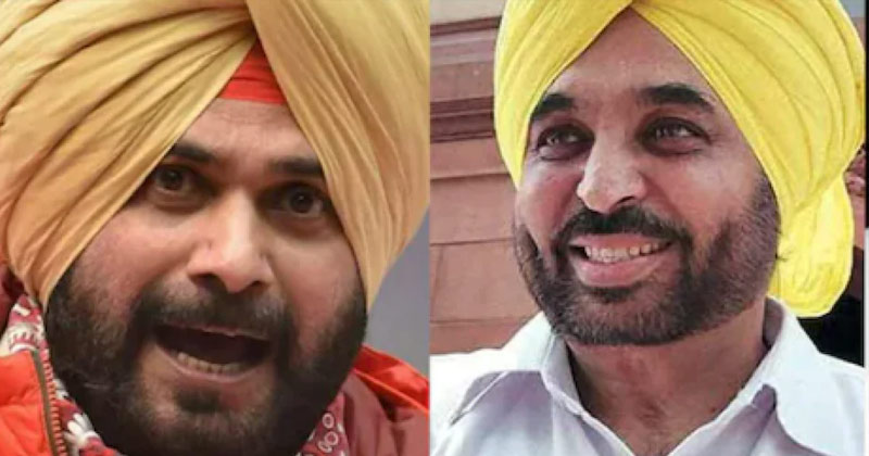 Bhagwant Mann wins Navjot Singh Sidhu Defeat In Punjab Election