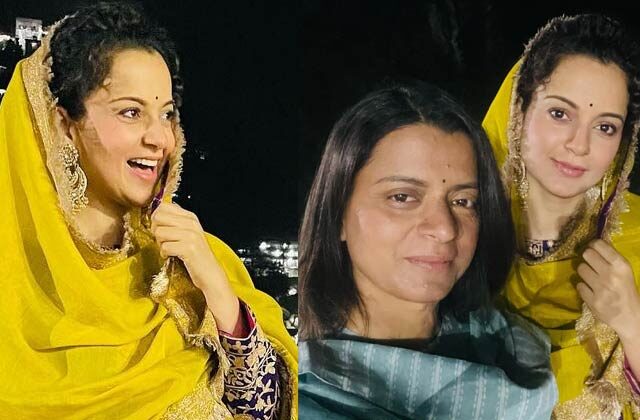 Kangana Ranaut visits Vaishno Devi on 35th birthday