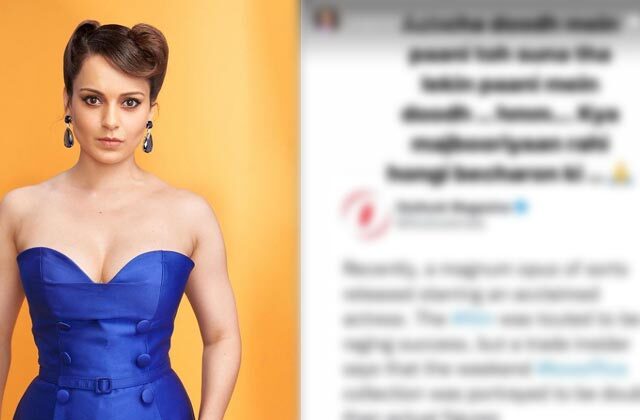 Kangana Ranaut questions Alia Bhatt’s Gangubai Kathiawadi box office collection