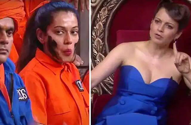 'Lock Upp': Swami Chakrapani gets evicted from Kangana Ranaut's show