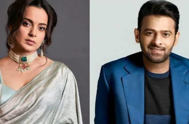Prabhas Told an Astrologer's Prediction for Kangana Ranaut