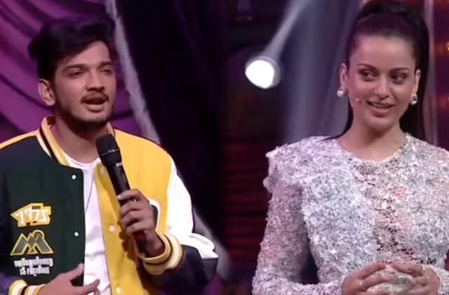 Munawar Faruqui locks horns with Kangana Ranaut