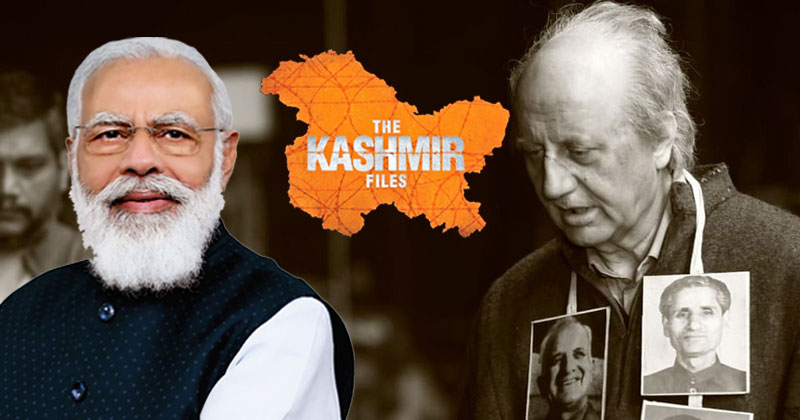 PM Narendra Modi on The Kashmir Files