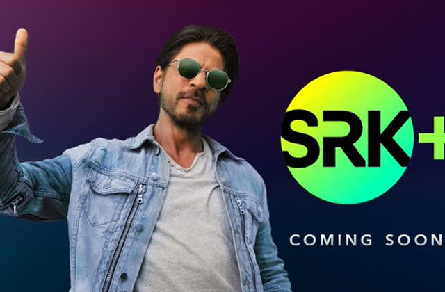 Shah Rukh Khan announces OTT app SRK+