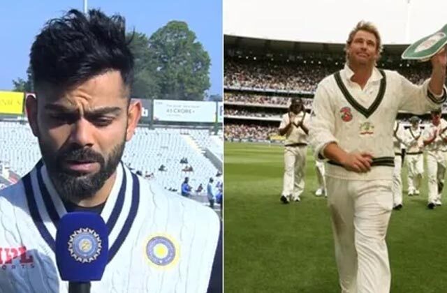 Virat Kohli Emotional on Shane Warne Death