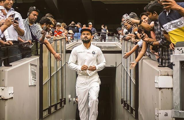 Virat Kohlis 100th Test In Mohali