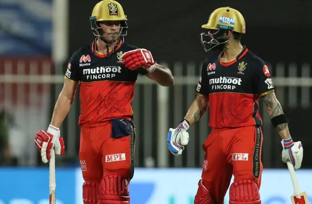 Ab De Villiers Choose 5 Batsman Name