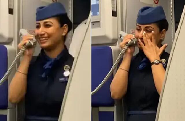 Flight Attendant Farewell Emotional Speech Viral On Social Media