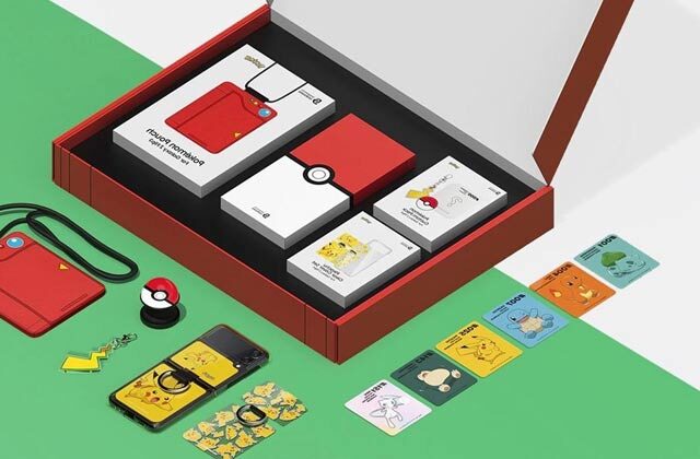 Samsung Galaxy Z Flip 3 Pokemon Edition