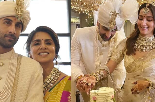 Ranbir Kapoor Alia Bhatt Wedding Photos