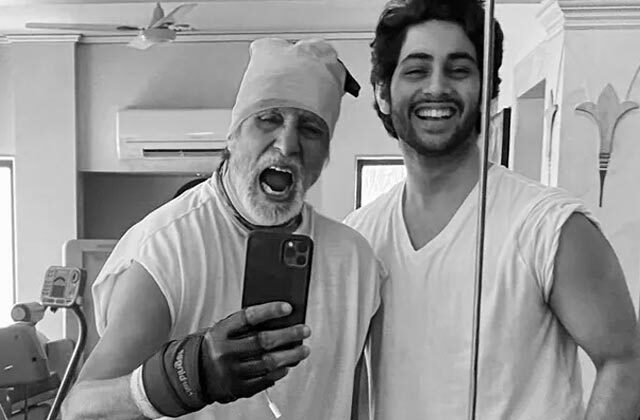 Amitabh Bachchan Finally Confirms Agastya Nanda's Bollywood Debut