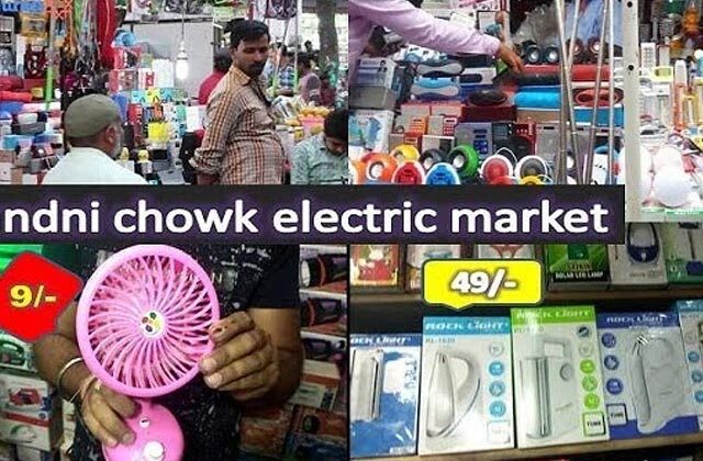 Best Electronic Market In Delhi