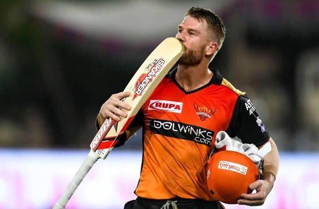 David Warner Is The First Player To Score 1000+