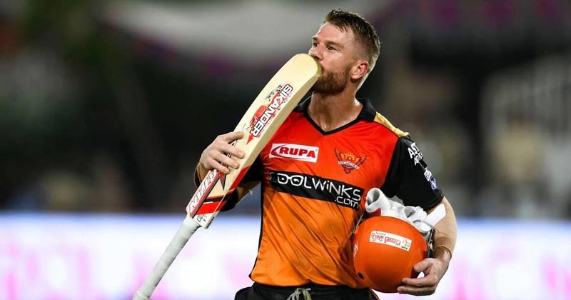 David Warner Is The First Player To Score 1000+
