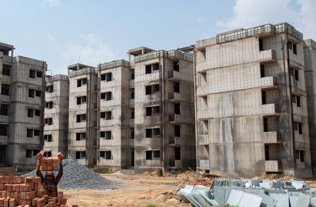 Draw of lots for DDA Special Housing Scheme