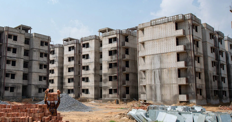 Draw of lots for DDA Special Housing Scheme