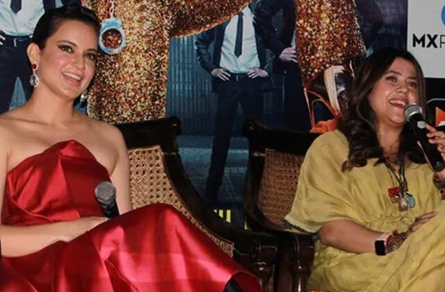 Kangana Ranaut Ekta Kapoor Controversy In Hindi