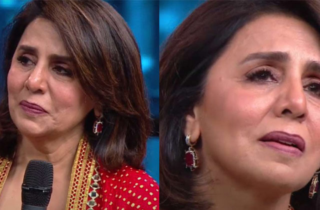 Neetu Kapoor Breaks Down Remembering Late Rishi Kapoor