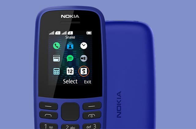 Nokia 105 Plus Launched In India